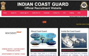 Indian Coast Guard Yantrik Result 2019